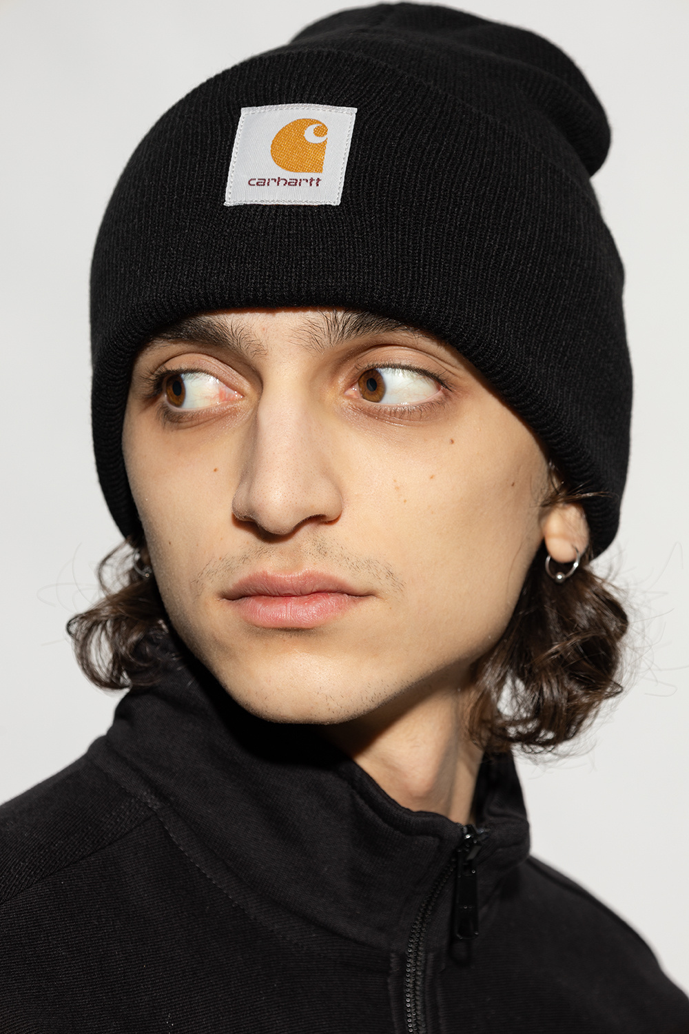 Carhartt WIP 'Watch' beanie with logo | Men's Accessorie | Vitkac